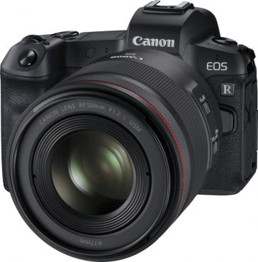 Canon EOS R