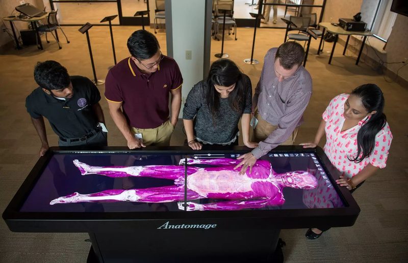 Yarın değil bugün: Kaliforniya Batı Sağlık Bilimleri Üniversitesi’ndeki sanal kadavra masası