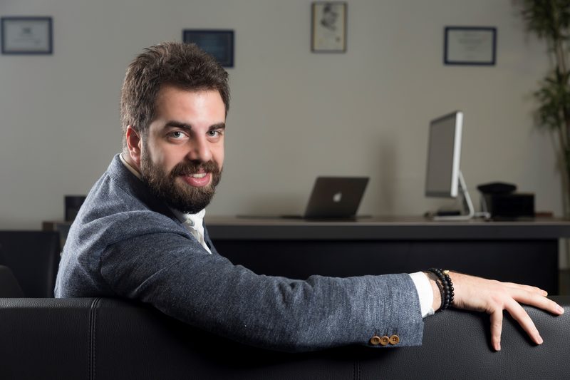 Türkiye E-Spor Federasyonu Başkanı Alper Afşin Özdemir