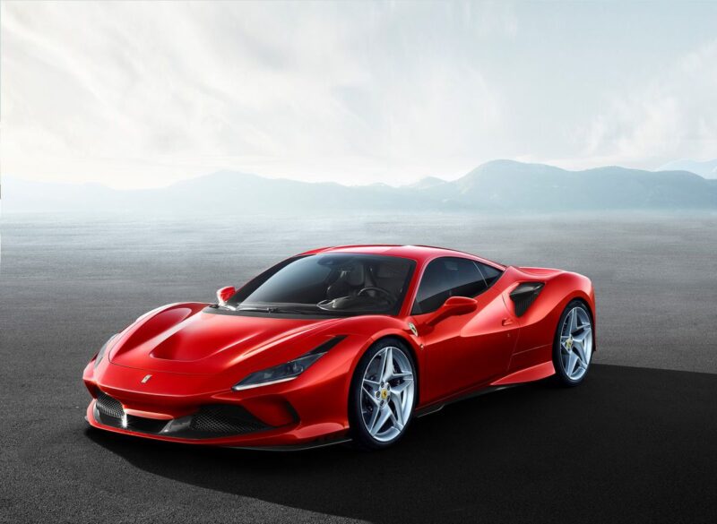 Ferrari F8 Tributo
