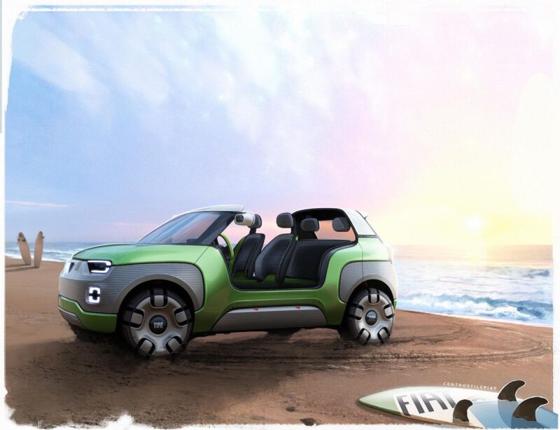 Fiat Concept Centoventi