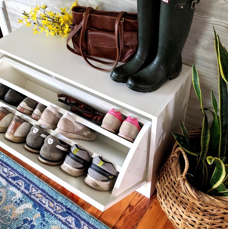 Yeni ayakkabılar için nasıl yer açılır, ayakkabılık nasıl düzenlenir?