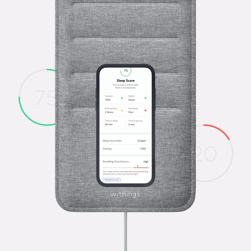 Withings Sleep