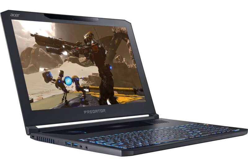 en iy oyun dizüstü bilgisayarları - acer triton 700 inceleme
