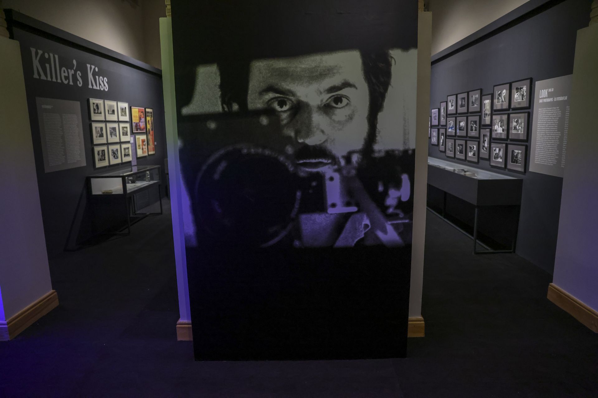 Stanley Kubrick Sergisi İstanbul Sinema Müzesi'nde ziyarete açıldı