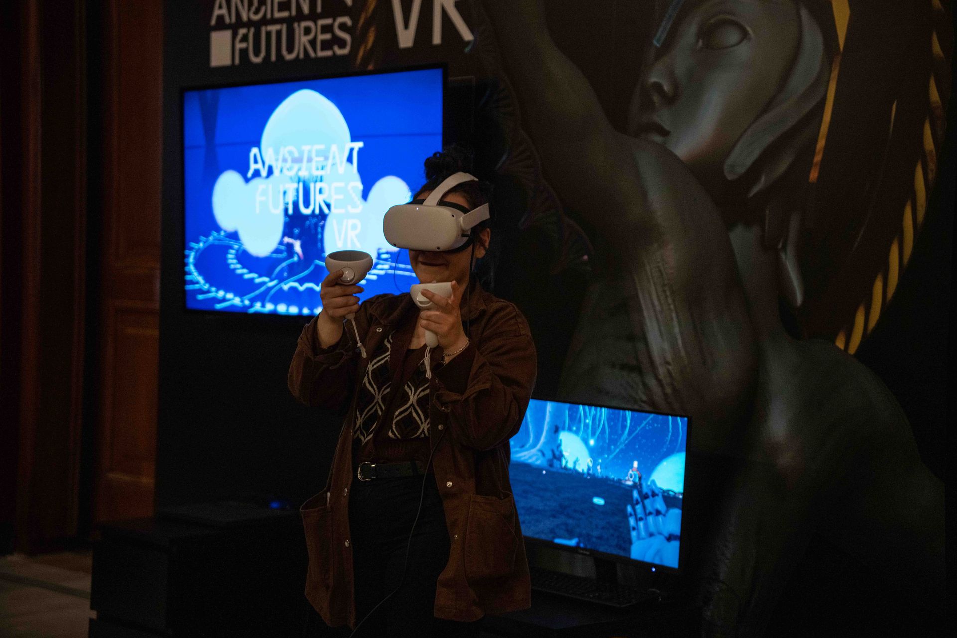 Ancient Futures dijital sergi nedir, nerede?