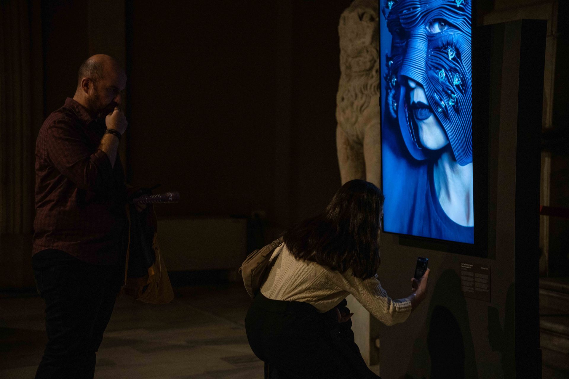 Ancient Futures dijital sergi nedir, nerede?