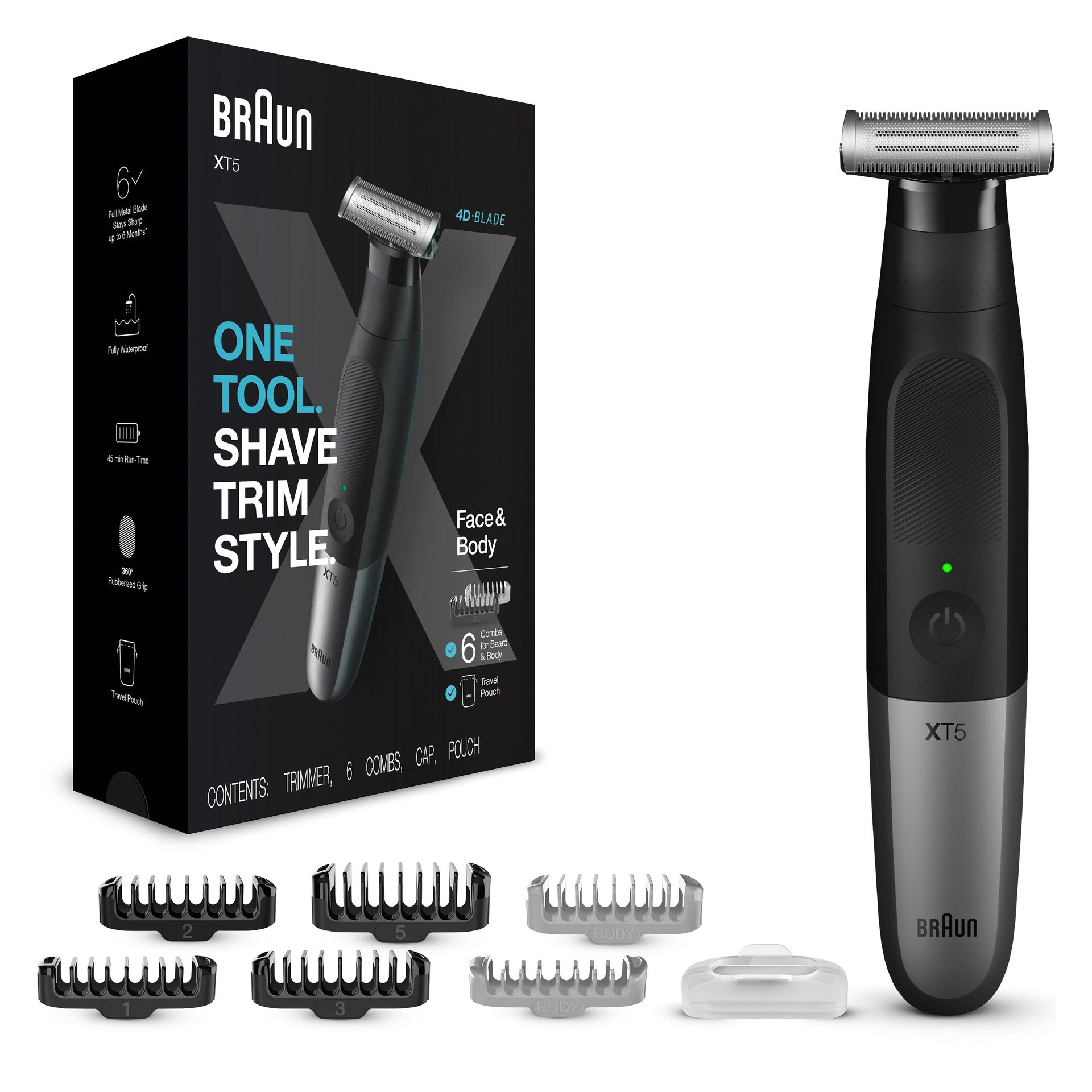 Braun Series XT5200: Özellikleri, fiyatı ve çıkış tarihi