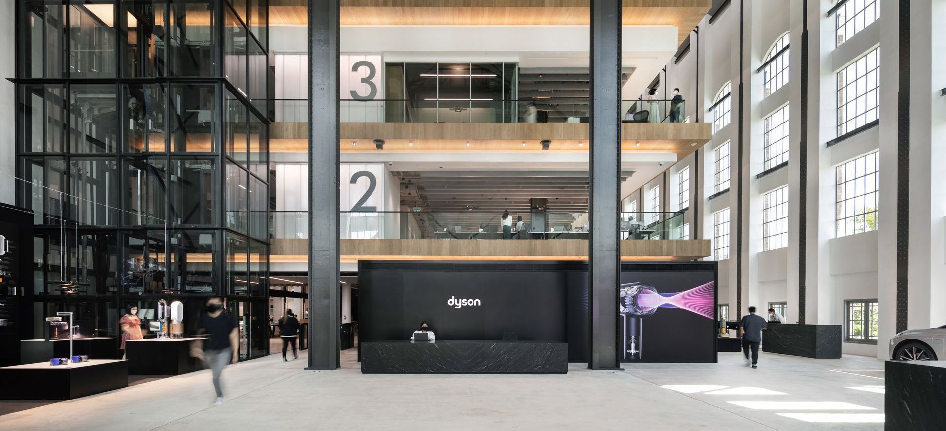 Dyson'dan 500 milyon sterlinlik yatırım planı