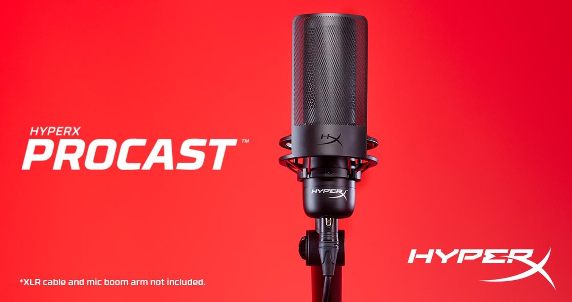 HyperX ProCast XLR mikrofon: Özellikleri, fiyatı, çıkış tarihi