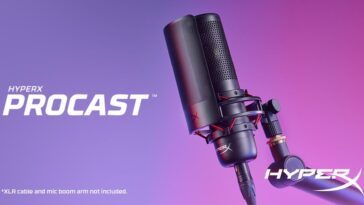 HyperX ProCast XLR mikrofon: Özellikleri, fiyatı, çıkış tarihi