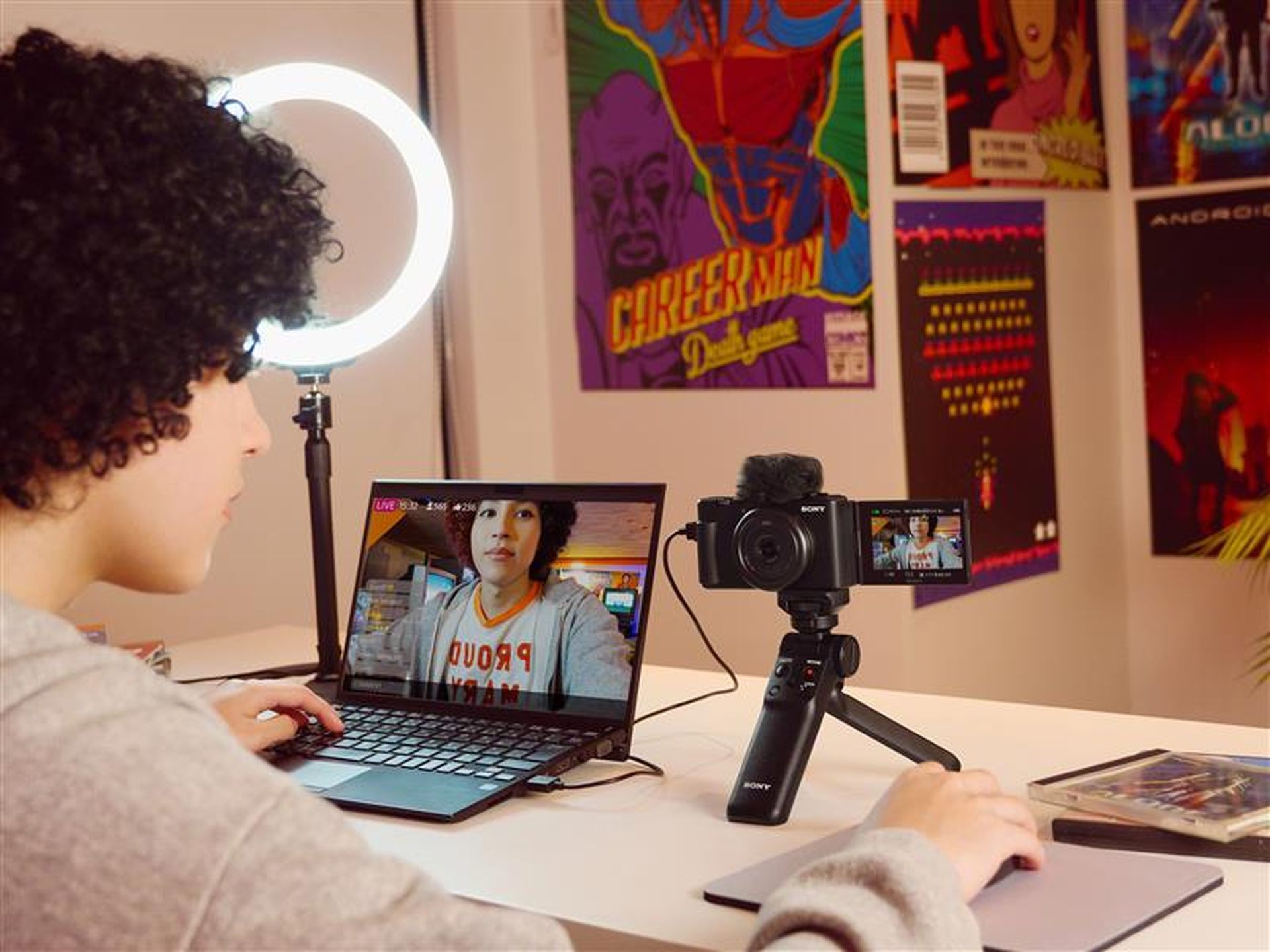 Sony ZV-1F Vlog kamerası: Özellikleri,fiyatı ve çıkış tarihi