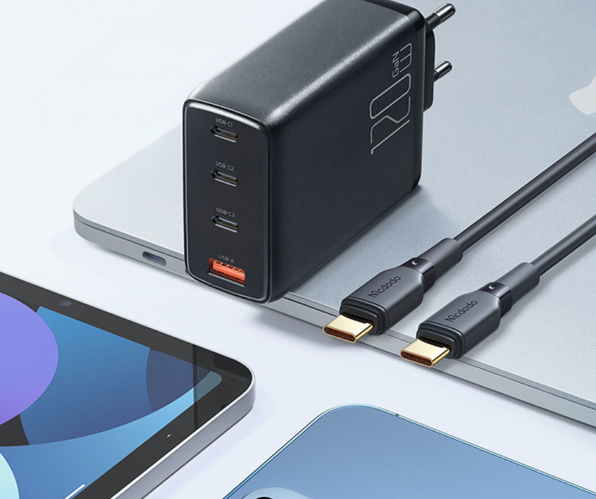 Yüksek hızlı şarj adaptörleri 100 kat daha çevreci