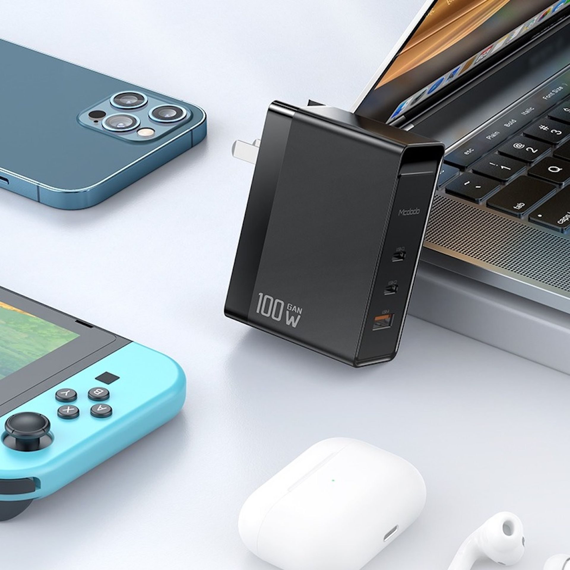 Yüksek hızlı şarj adaptörleri 100 kat daha çevreci