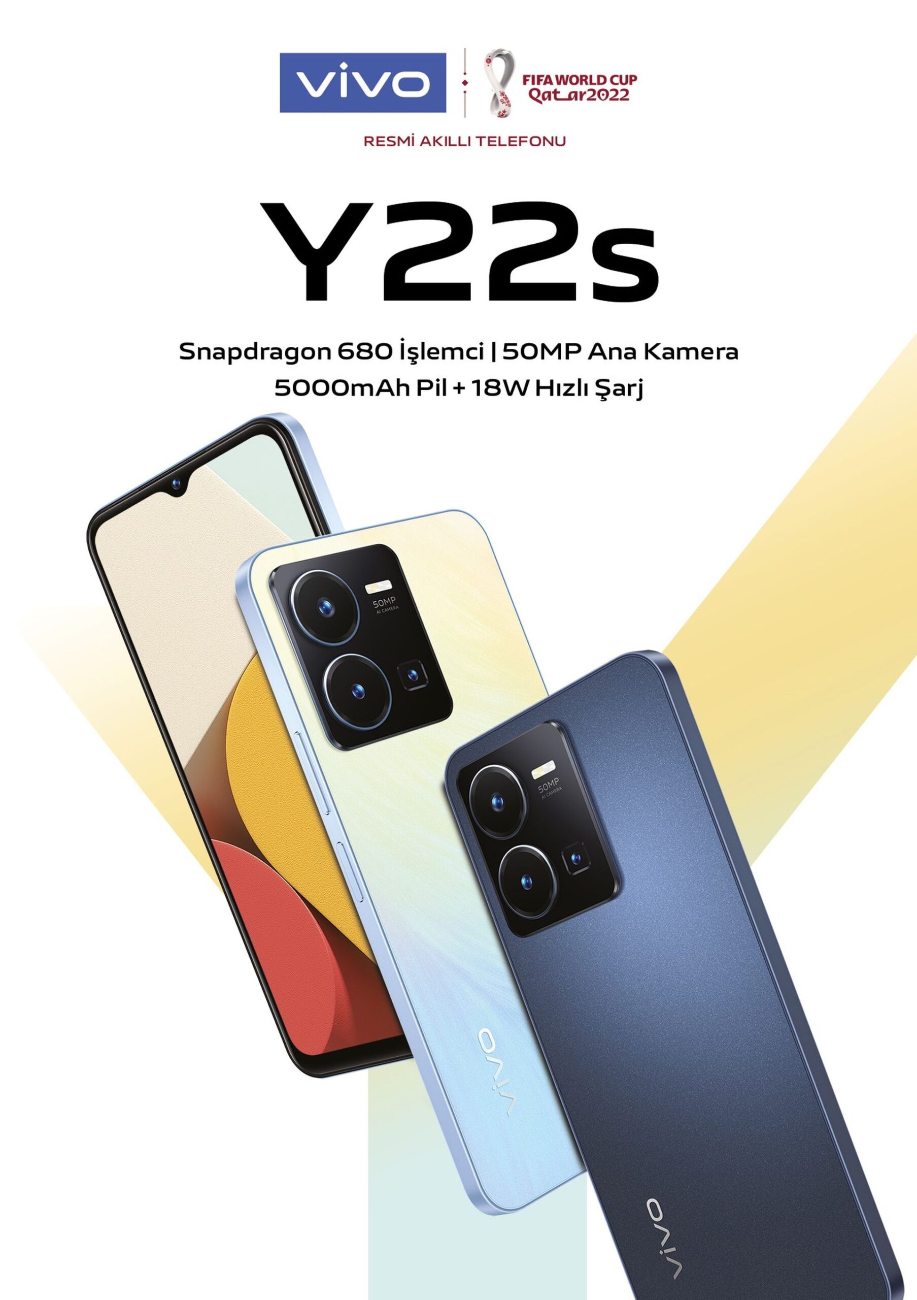 vivo Y22s: Özellikleri, fiyatı ve çıkış tarihi