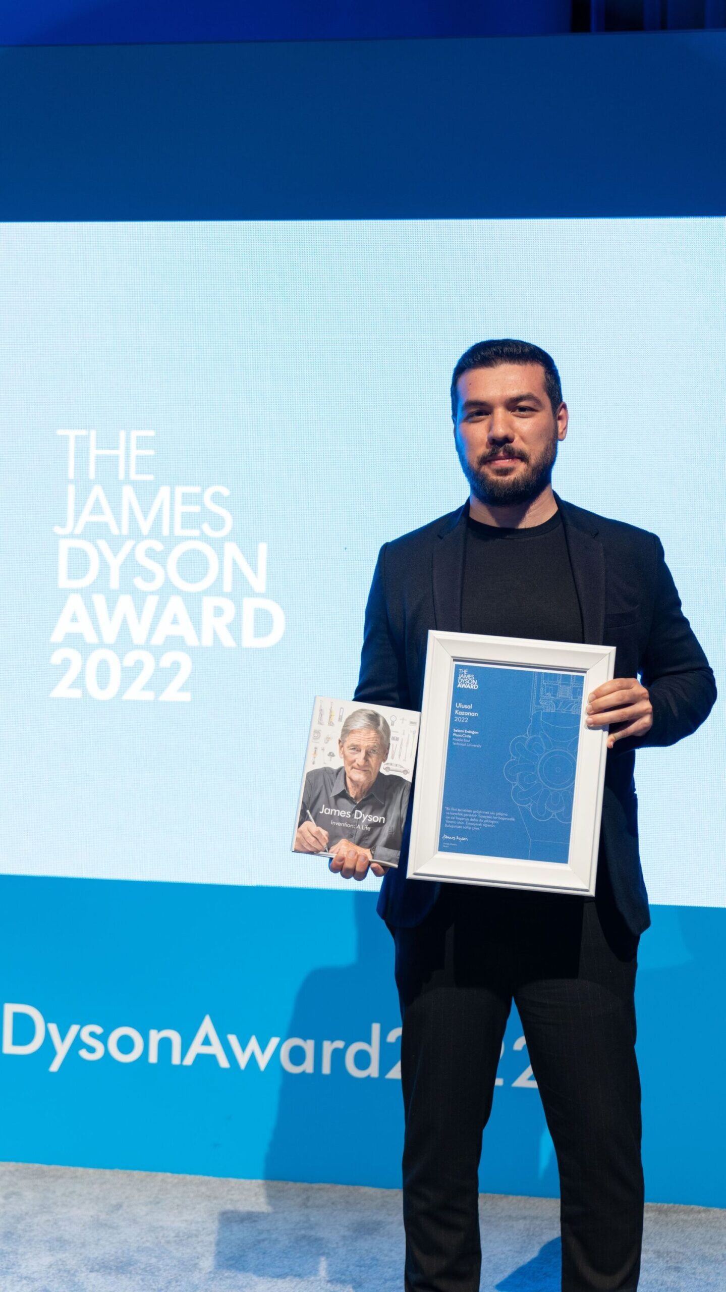 2022 yılı James Dyson Ödülü’nün uluslararası kazananları belli oldu