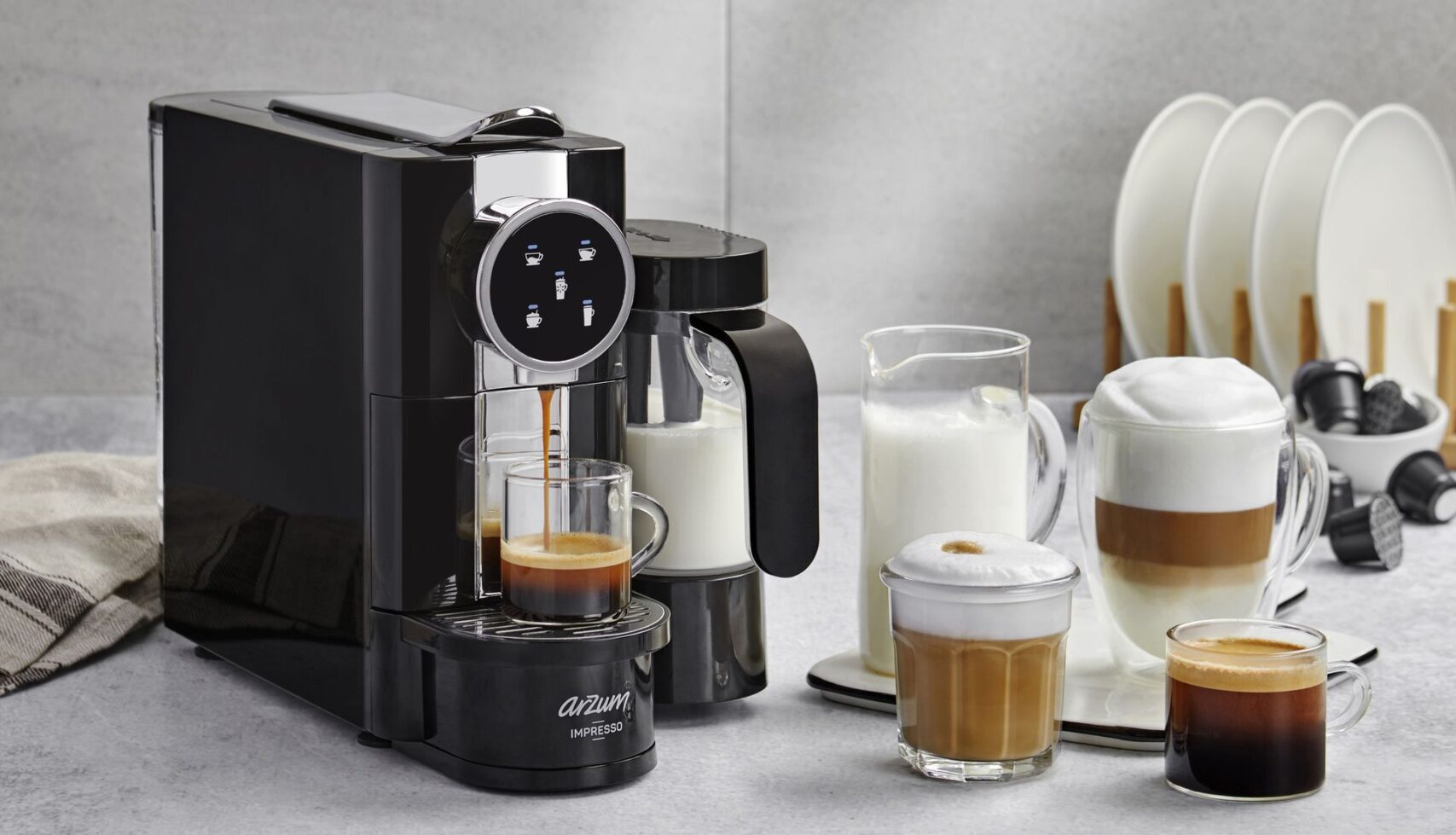 Arzum Impresso Kapsüllü Kahve Makinesi: Özellikleri, fiyatı ve çıkış tarihi