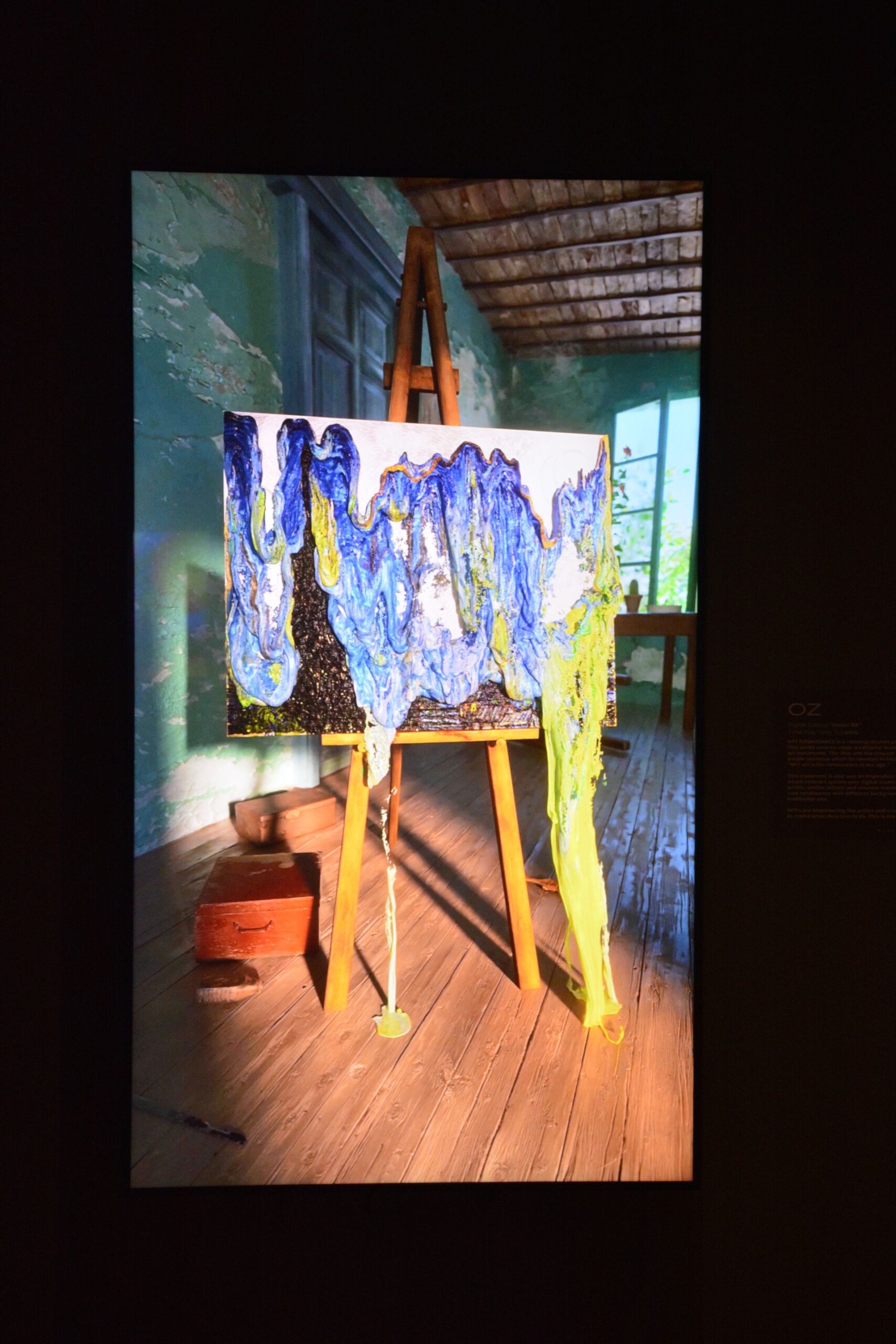 Dijital sanata yeni soluk: Dijital Sanat Platformu Blackdove ve The Stay Boulevard iş birliği