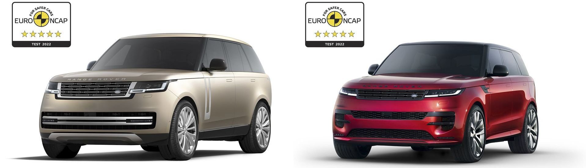 Euro NCAP'ten Range Rover'a beş yıldız