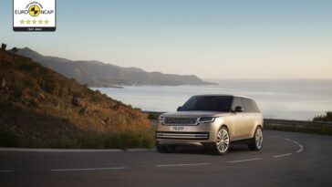 Euro NCAP'ten Range Rover'a beş yıldız