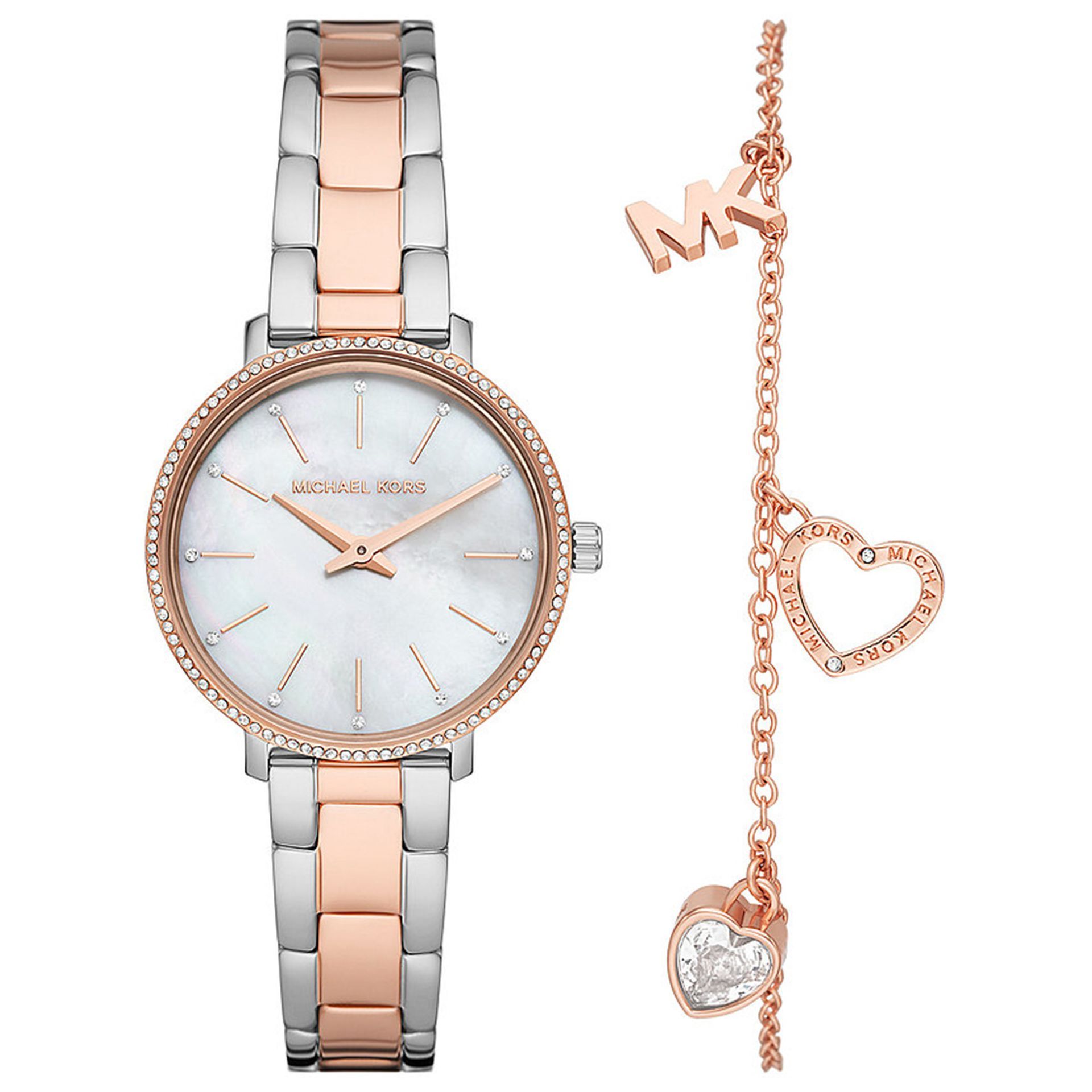 Michael Kors MK1066SET Kadın Kol Saati ve Bileklik seti: Özellikleri, fiyatı ve çıkış tarihi