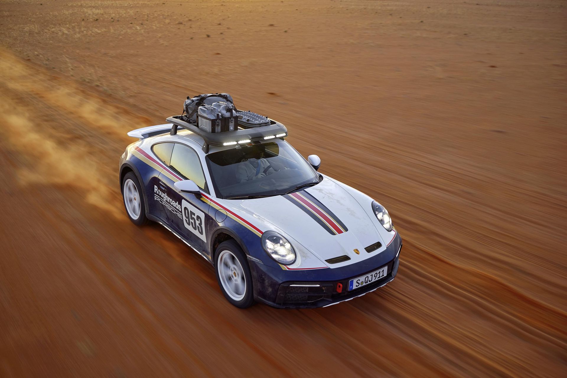 Porsche 911 Dakar: Özellikleri ve dahası