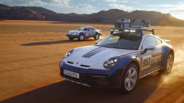 Porsche 911 Dakar: Özellikleri ve dahası