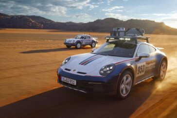 Porsche 911 Dakar: Özellikleri ve dahası