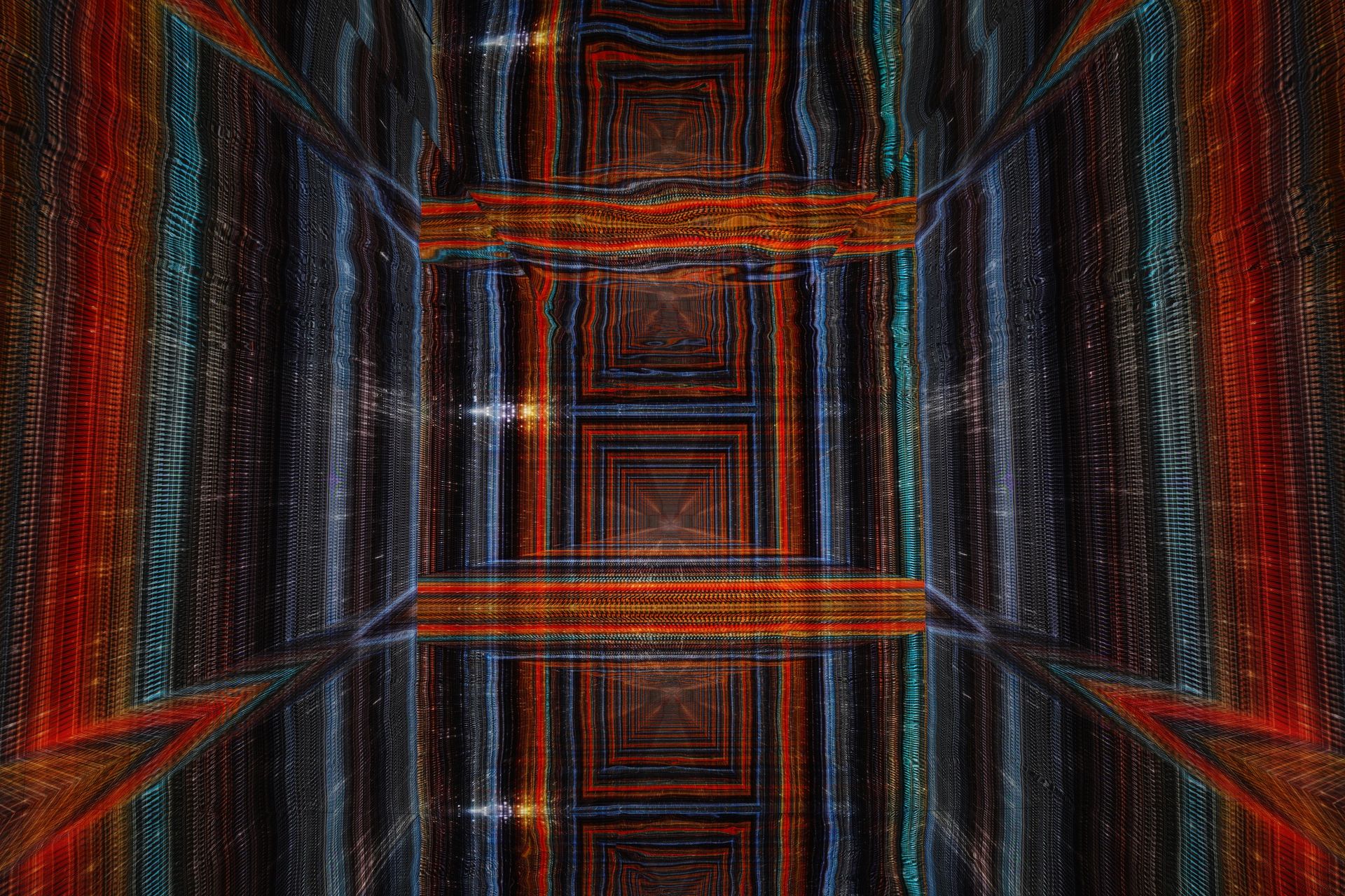 Refik Anadol’dan çok kanallı, sürükleyici enstalasyon