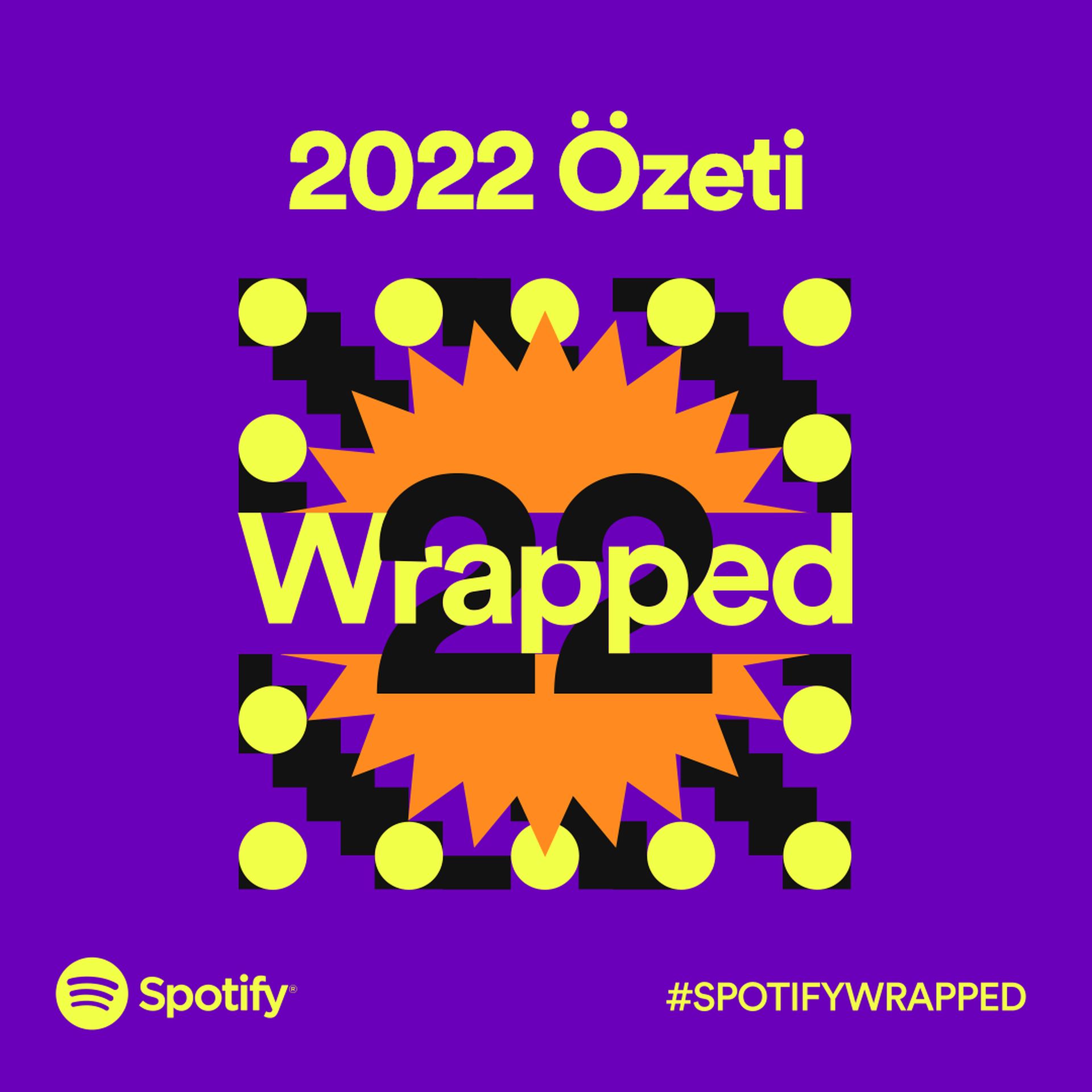 Spotify 2022 Yılın Özeti yayınlandı