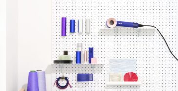 Yeni özel seri Vinca Mavisi ve Rosé renklerindeki Dyson saç bakım ürünleri satışta