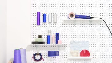 Yeni özel seri Vinca Mavisi ve Rosé renklerindeki Dyson saç bakım ürünleri satışta