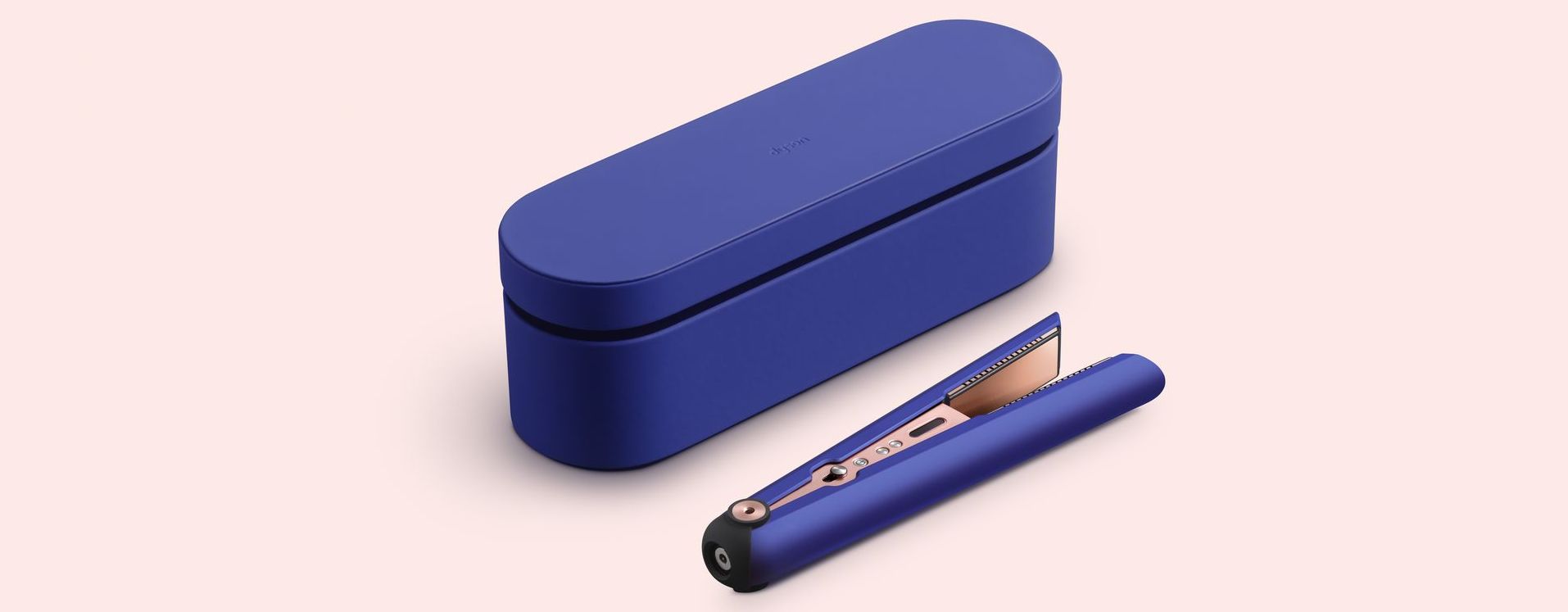 Yeni özel seri Vinca Mavisi ve Rosé renklerindeki Dyson saç bakım ürünleri satışta