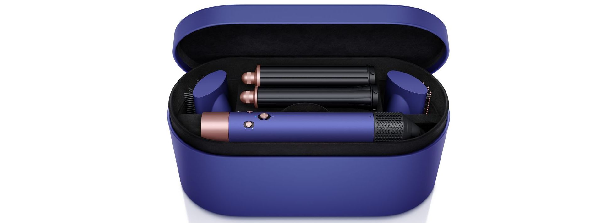 Yeni özel seri Vinca Mavisi ve Rosé renklerindeki Dyson saç bakım ürünleri satışta