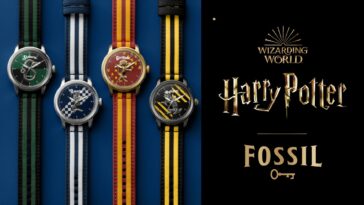 Fossil Wizarding World of Harry Potter koleksiyonu Saat&Saat'te