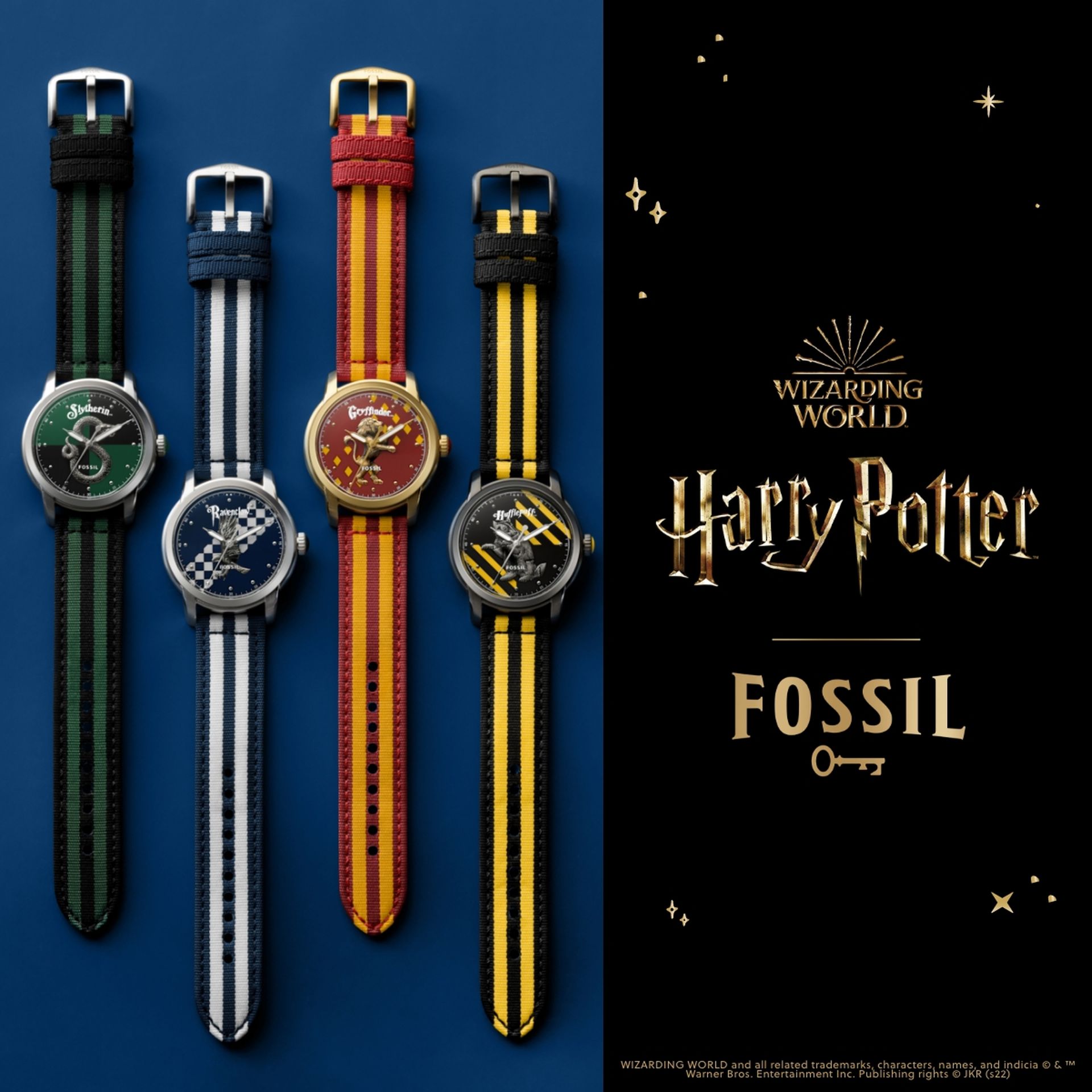 Fossil Wizarding World of Harry Potter koleksiyonu Saat&Saat'te