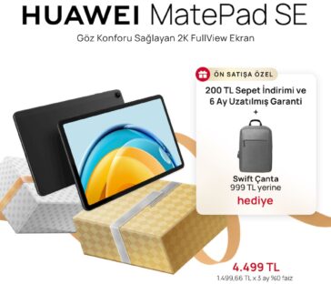 HUAWEI MatePad SE: Özellikleri, fiyatı ve çıkış tarihi