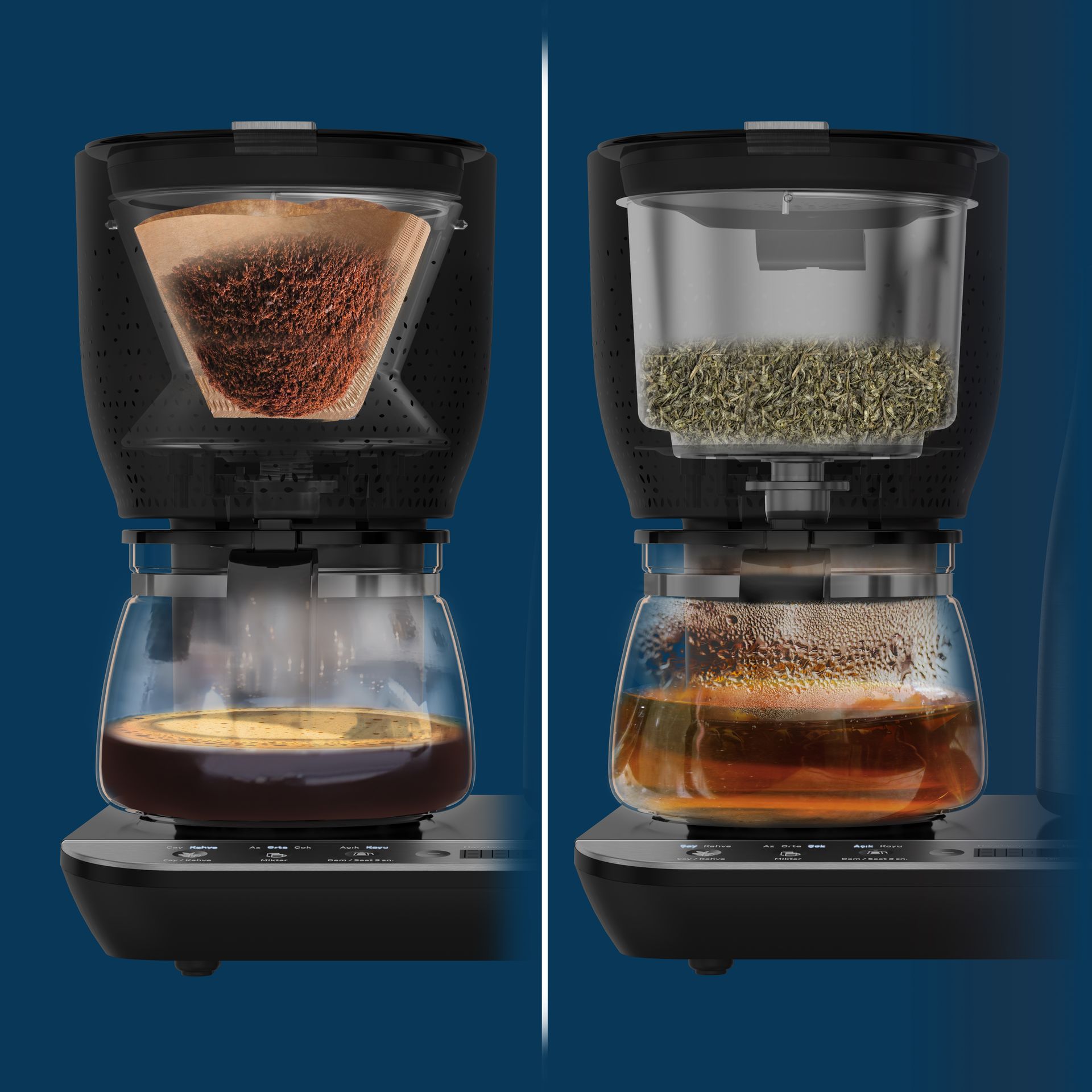 Beko Dem Deluxe Otomatik Çay & Filtre Kahve Makinesi: Özellikleri, fiyatı ve çıkış tarihi