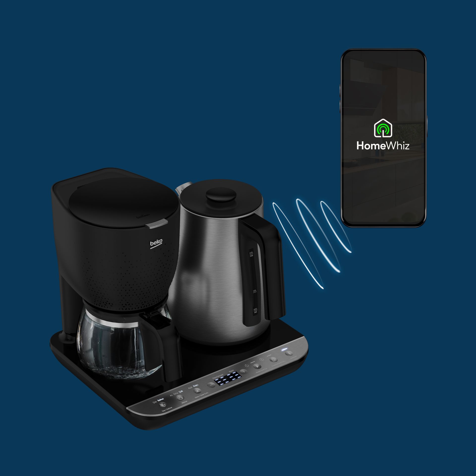 Beko Dem Deluxe Otomatik Çay & Filtre Kahve Makinesi: Özellikleri, fiyatı ve çıkış tarihi