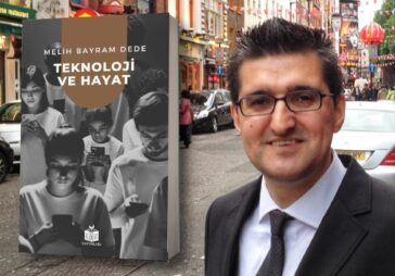 Melih Bayram Dede'den yeni kitap: Teknoloji ve Hayat