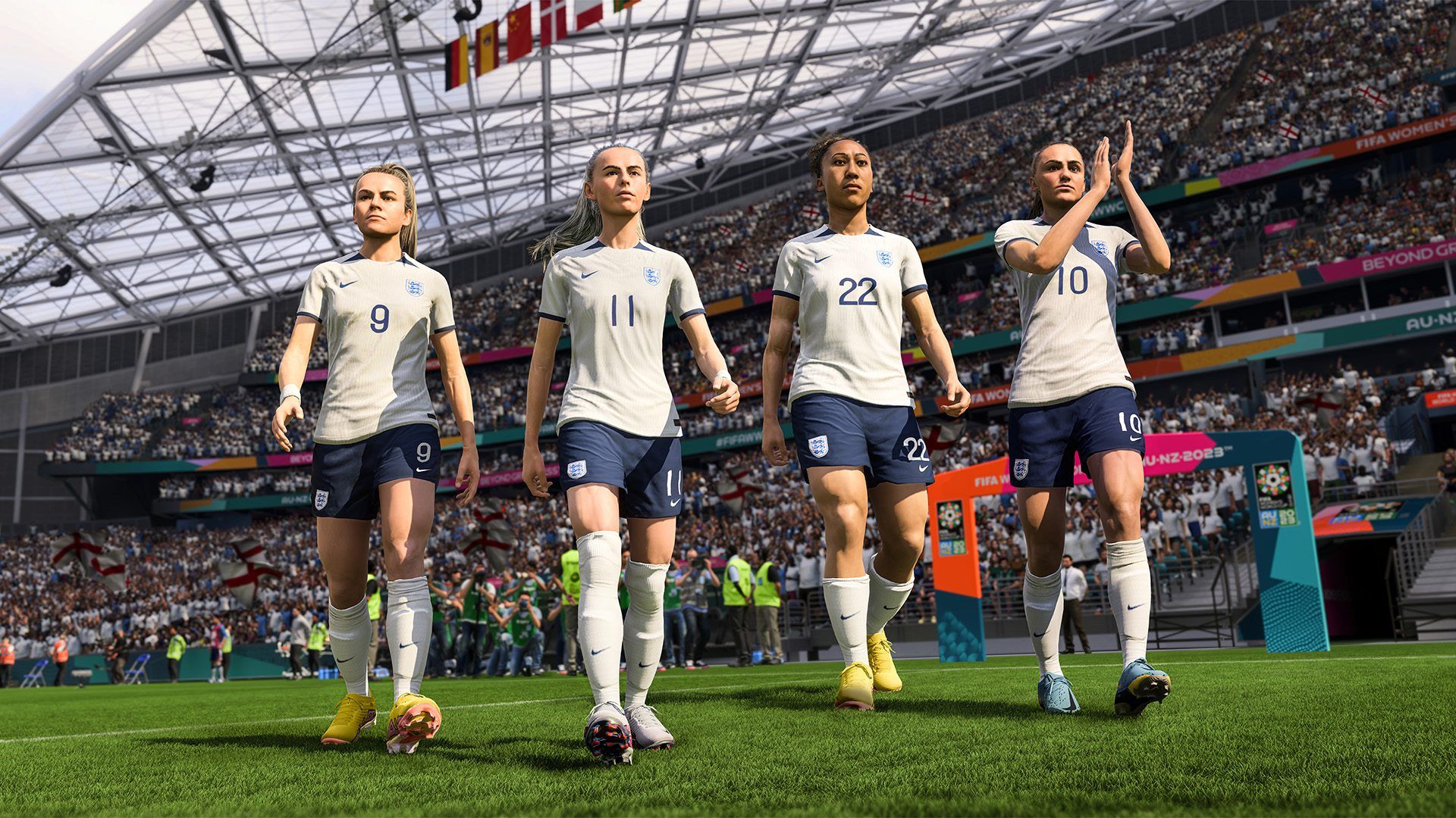 FIFA 23'e, FIFA Kadınlar Dünya Kupası 2023 geliyor