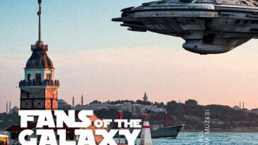 Geniş kapsamlı Star Wars Koleksiyonu Galaksinin Fanları Sergisi Istanbul Sinema Müzesi’nde
