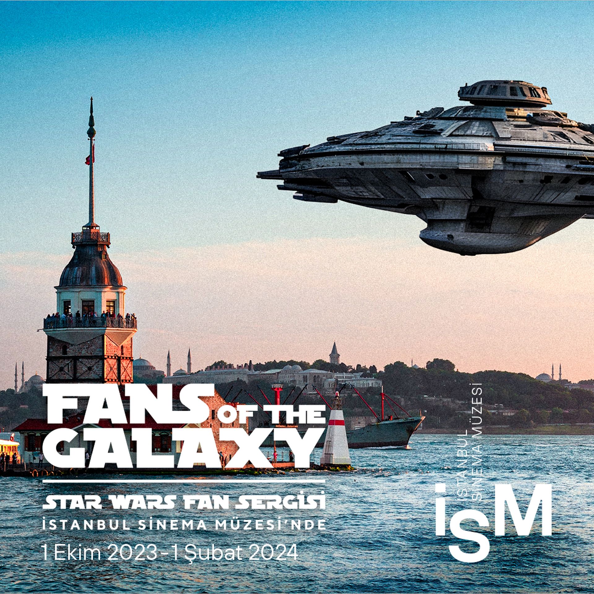 Geniş kapsamlı Star Wars Koleksiyonu Galaksinin Fanları Sergisi Istanbul Sinema Müzesi’nde