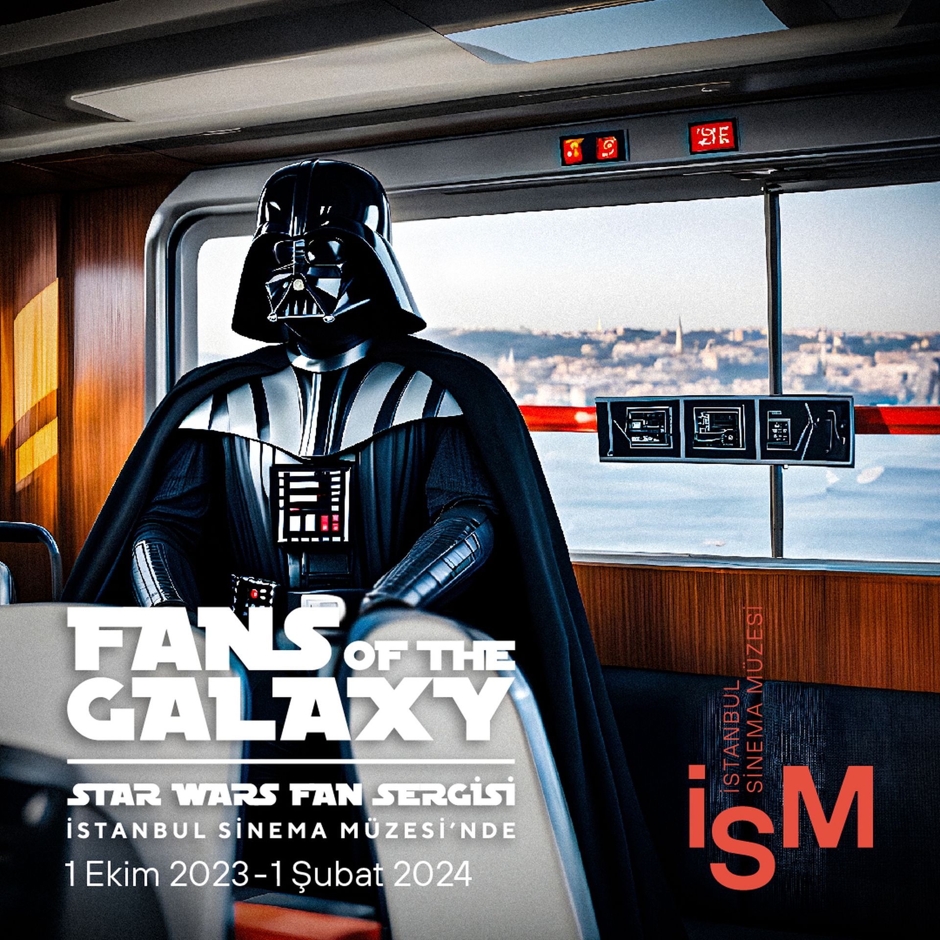 Geniş kapsamlı Star Wars Koleksiyonu Galaksinin Fanları Sergisi Istanbul Sinema Müzesi’nde